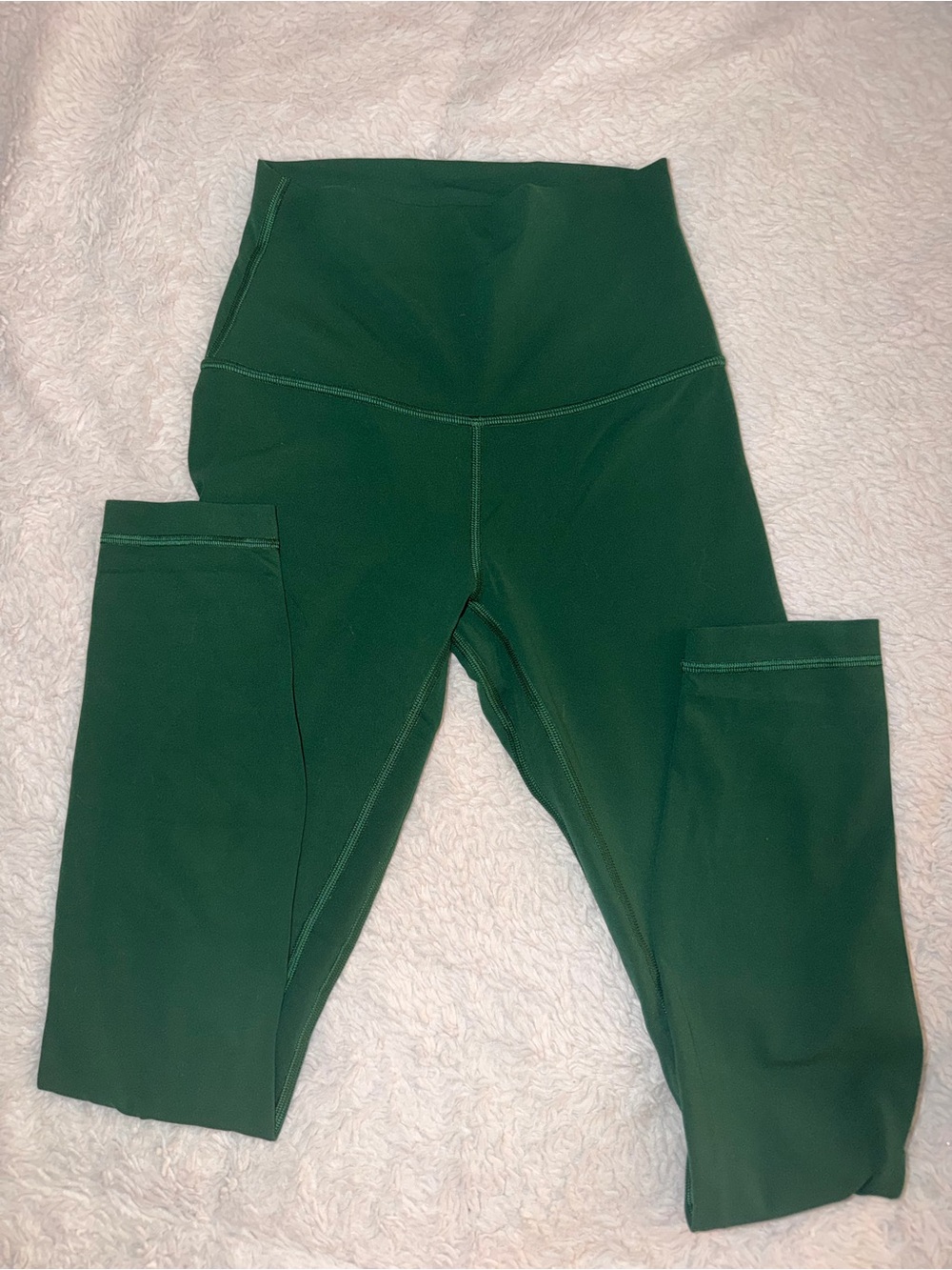 Lululemon Leggings - Forest Green